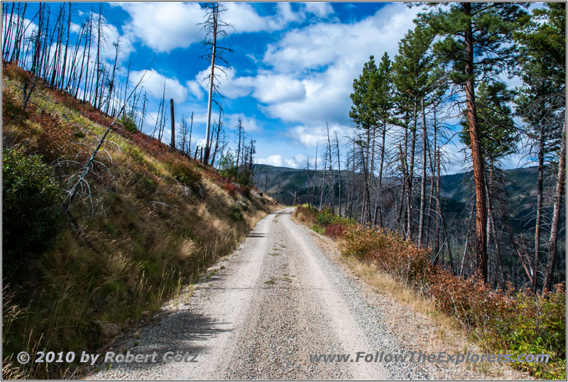 FR106/Bitterroot-Big Hole Rd, Montana