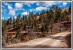FR106/Bitterroot-Big Hole Rd, Montana