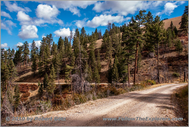 FR106/Bitterroot-Big Hole Rd, Montana