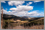 FR106/Bitterroot-Big Hole Rd, Montana