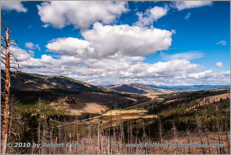 FR106/Bitterroot-Big Hole Rd, Montana
