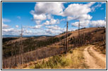 FR106/Bitterroot-Big Hole Rd, Montana