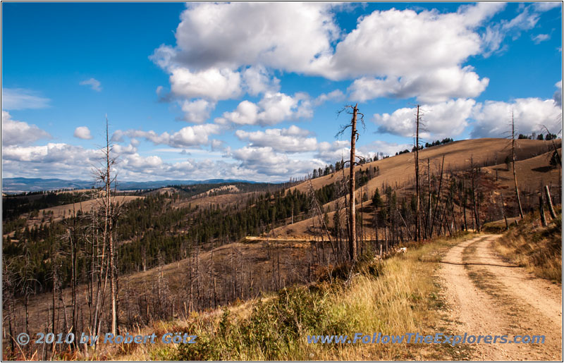 FR106/Bitterroot-Big Hole Rd, Montana