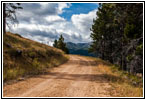 FR106/Bitterroot-Big Hole Rd, Montana