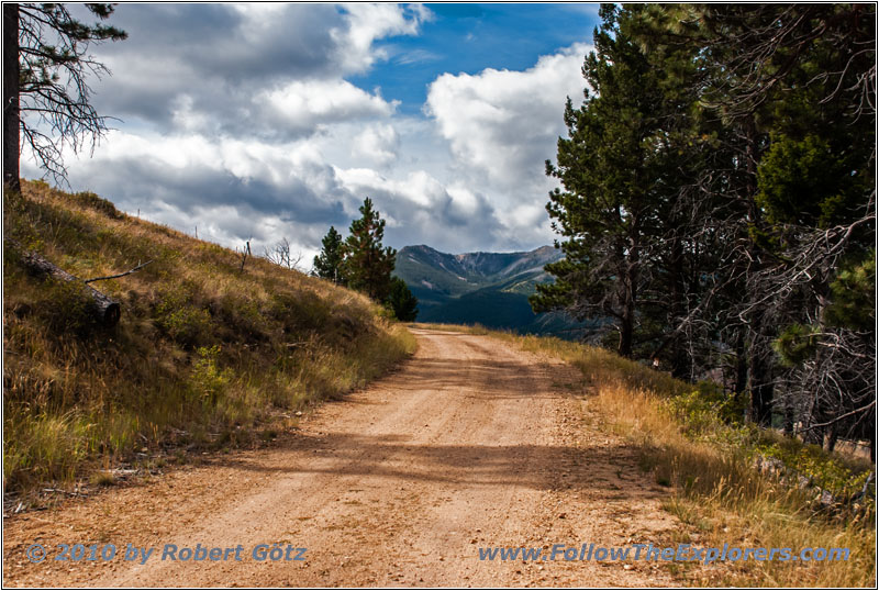 FR106/Bitterroot-Big Hole Rd, Montana