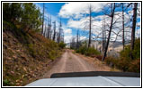 FR106/Bitterroot-Big Hole Rd, Montana