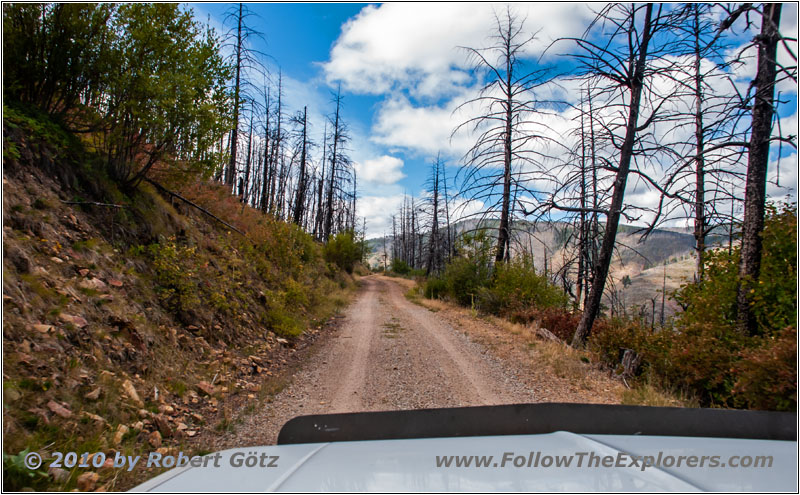 FR106/Bitterroot-Big Hole Rd, Montana
