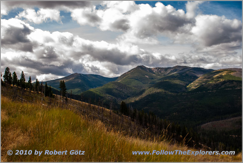 FR106/Bitterroot-Big Hole Rd, Montana