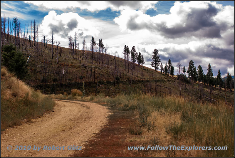 FR106/Bitterroot-Big Hole Rd, Montana