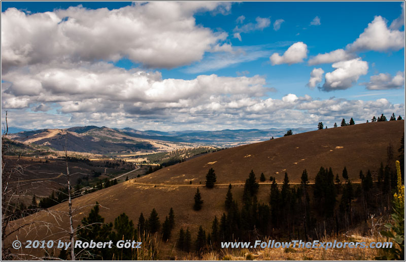 FR106/Bitterroot-Big Hole Rd, Montana