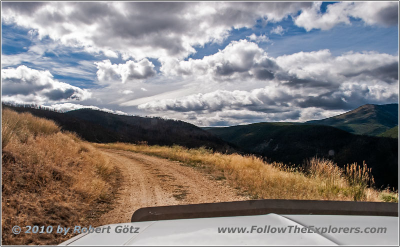 FR106/Bitterroot-Big Hole Rd, Montana