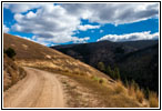 FR106/Bitterroot-Big Hole Rd, Montana