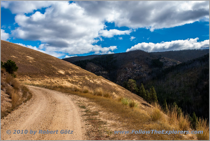 FR106/Bitterroot-Big Hole Rd, Montana