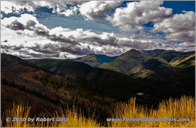 FR106/Bitterroot-Big Hole Rd, Montana