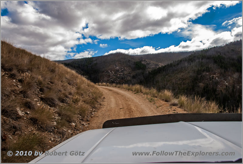 FR106/Bitterroot-Big Hole Rd, Montana