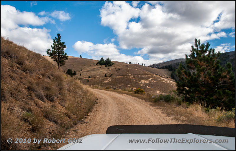 FR106/Bitterroot-Big Hole Rd, Montana