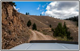 FR106/Bitterroot-Big Hole Rd, Montana