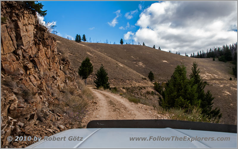 FR106/Bitterroot-Big Hole Rd, Montana