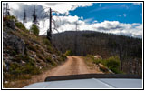 FR106/Bitterroot-Big Hole Rd, Montana