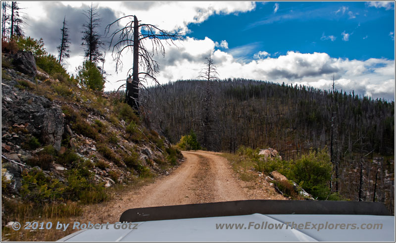 FR106/Bitterroot-Big Hole Rd, Montana