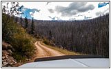 FR106/Bitterroot-Big Hole Rd, Montana