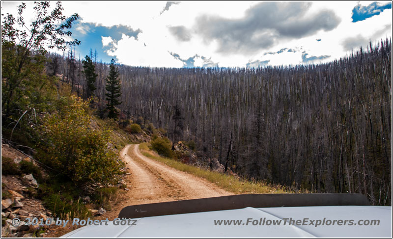 FR106/Bitterroot-Big Hole Rd, Montana