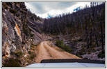 FR106/Bitterroot-Big Hole Rd, Montana