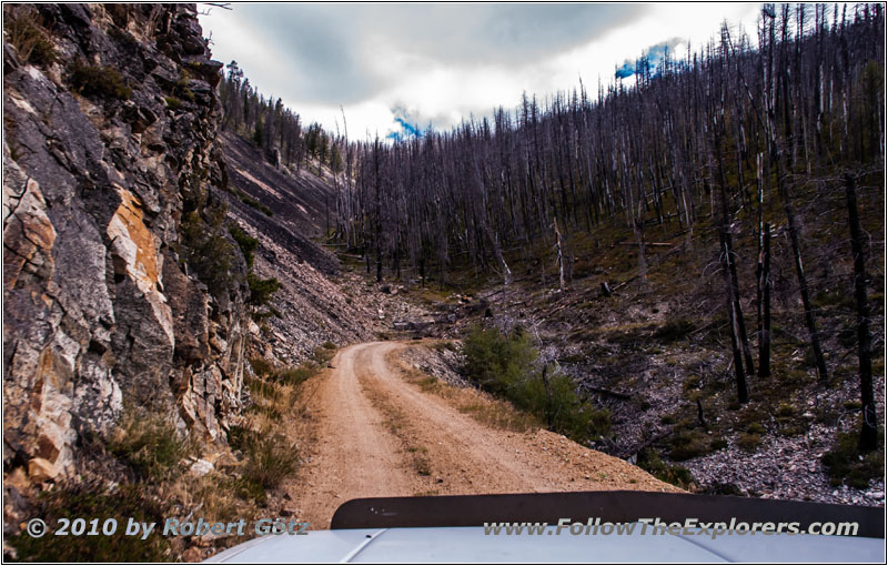 FR106/Bitterroot-Big Hole Rd, Montana