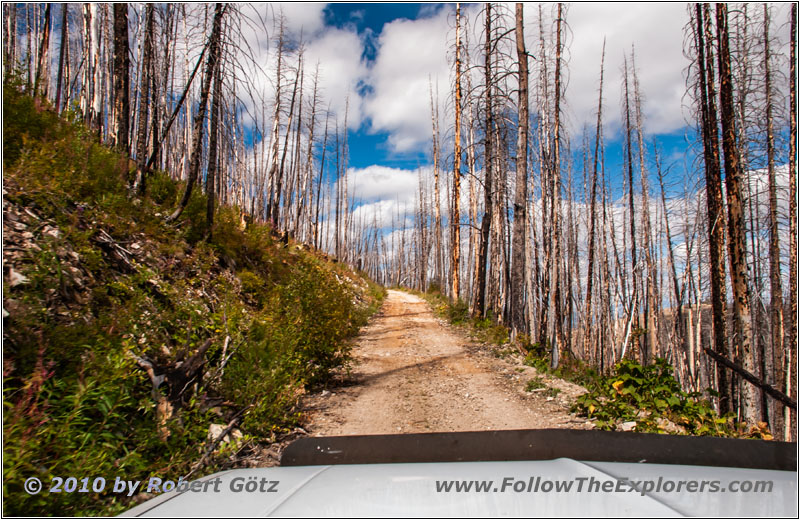 FR106/Bitterroot-Big Hole Rd, Montana