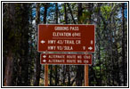FR106/Bitterroot-Big Hole Rd, Gibbons Pass, Montana