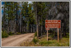 FR106/Bitterroot-Big Hole Rd, Gibbons Pass, Montana