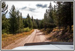 FR106/Bitterroot-Big Hole Rd, Montana
