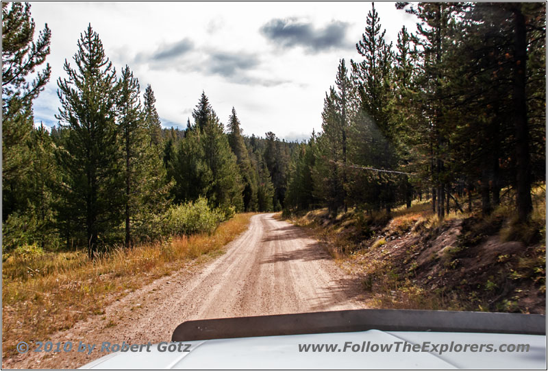 FR106/Bitterroot-Big Hole Rd, Montana