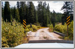 FR106/Bitterroot-Big Hole Rd, Trail Creek, Montana