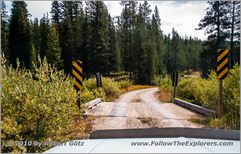 FR106/Bitterroot-Big Hole Rd, Trail Creek, Montana