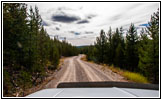 FR106/Bitterroot-Big Hole Rd, Montana