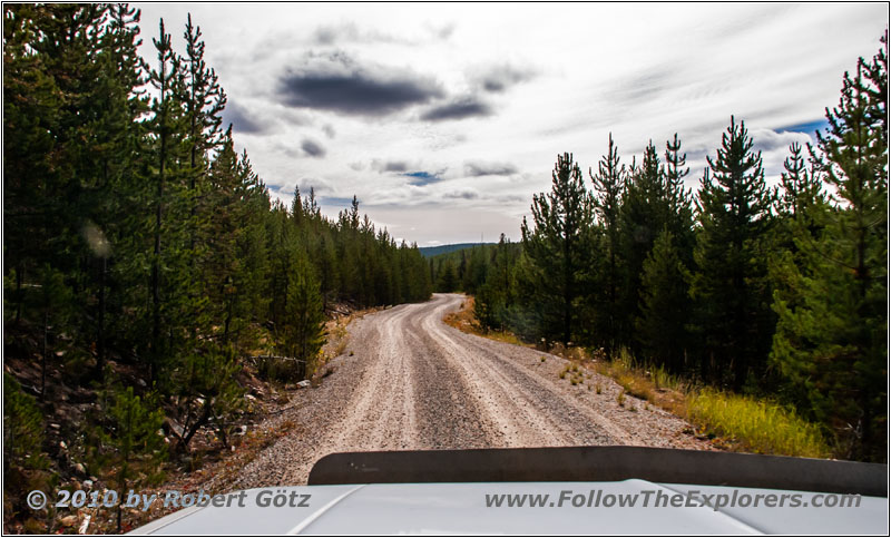 FR106/Bitterroot-Big Hole Rd, Montana