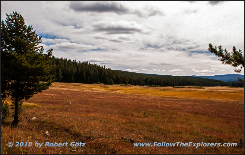 FR106/Bitterroot-Big Hole Rd, Montana