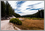 FR106/Bitterroot-Big Hole Rd, Trail Creek, Montana