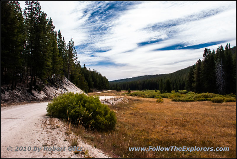 FR106/Bitterroot-Big Hole Rd, Trail Creek, Montana