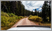 FR106/Bitterroot-Big Hole Rd, Trail Creek, Montana