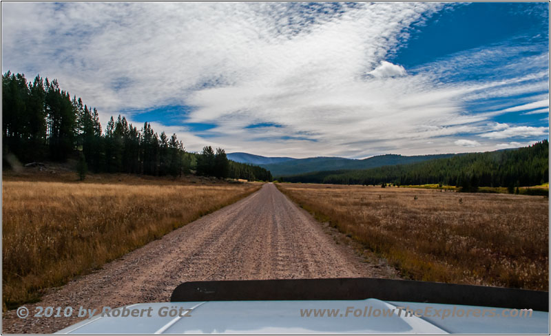 FR106/Bitterroot-Big Hole Rd, Montana
