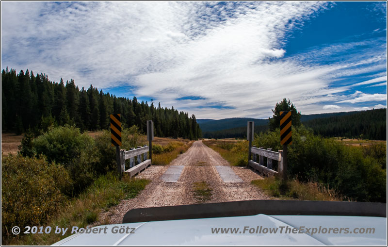 FR106/Bitterroot-Big Hole Rd, Montana