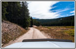 FR106/Bitterroot-Big Hole Rd, Montana