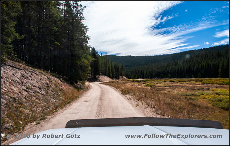 FR106/Bitterroot-Big Hole Rd, Montana