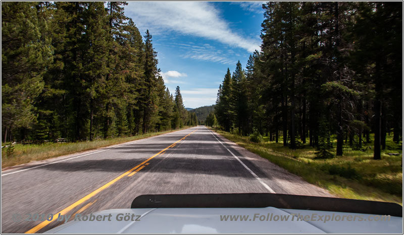 Highway 43, Montana