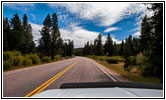 Highway 43, Montana