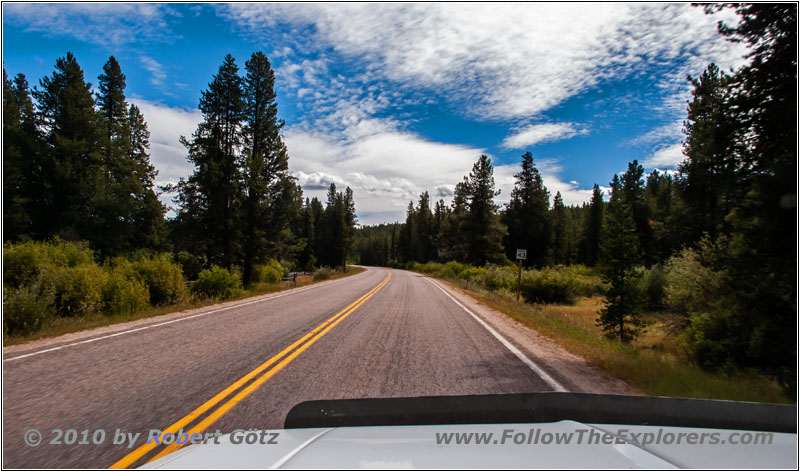 Highway 43, Montana
