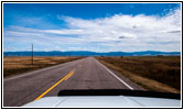 Highway 43, Montana