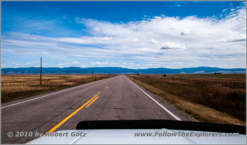 Highway 43, Montana